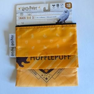 Harry Potter Snack bags ( set of 3)